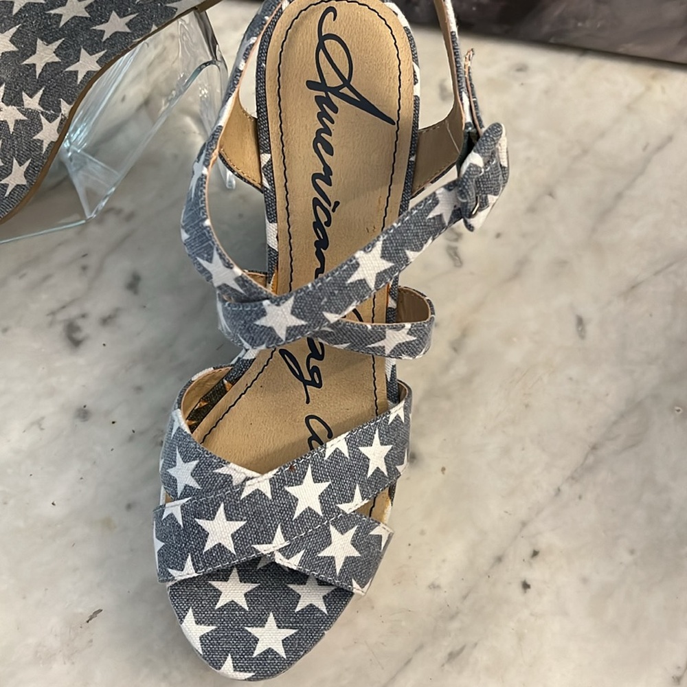 NEW Condition American Rag Rachey American Star Wedges! - Picture 2 of 11